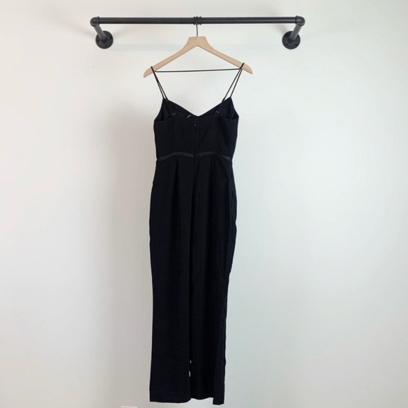 NWT Anthropologie Maeve Sleeveless Magdalena Sleeveless Crepe Jumpsuit B… - Picture 6 of 6